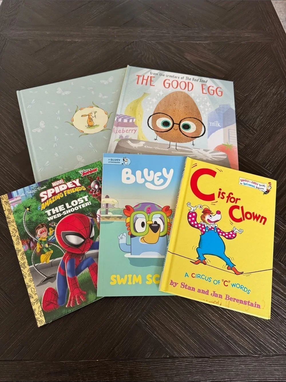Kids Book Bundle Bluey Spidey Dr Suess The Good Egg Toddler Preschool Books